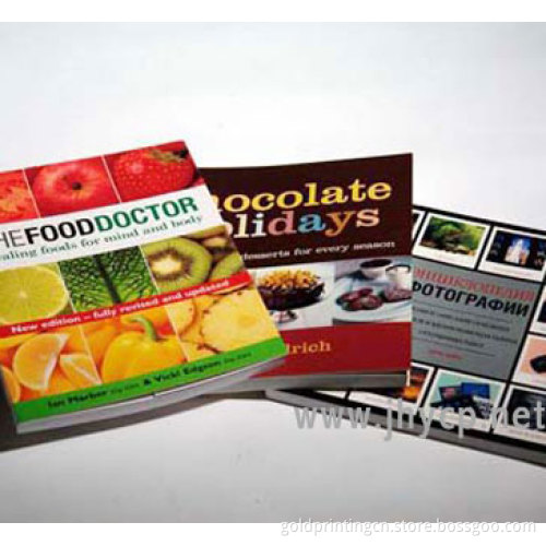 Softcover Book Printing, Cooking book Printing, Paperback